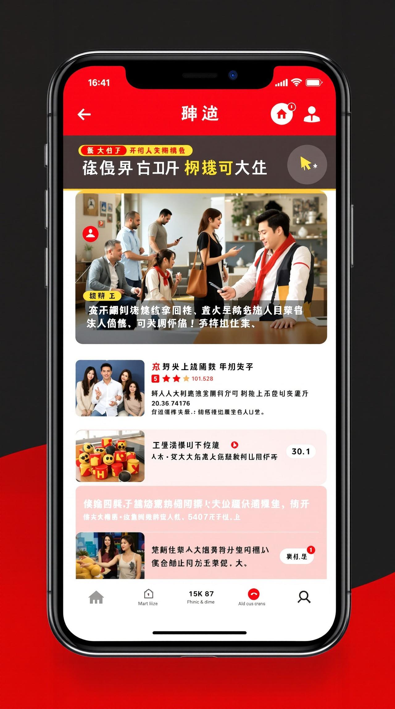 911爆料网 APP - 热点追踪 - 新鲜瓜田 911爆料网 APP 界面预览